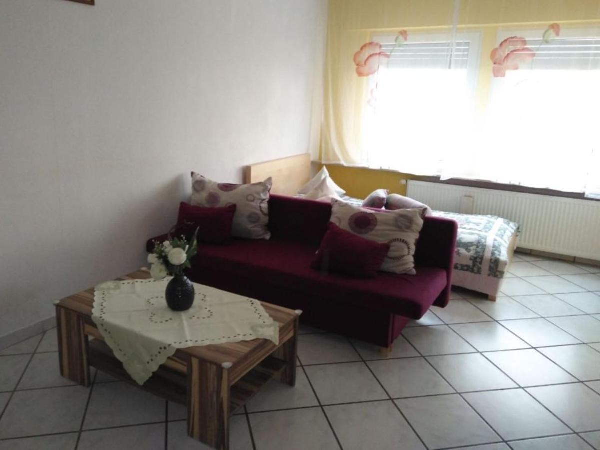 Monteur-, Ferienwohnung Mit Balkon In Hanau Bei Frankfurt Und Aschaffenburg Buitenkant foto